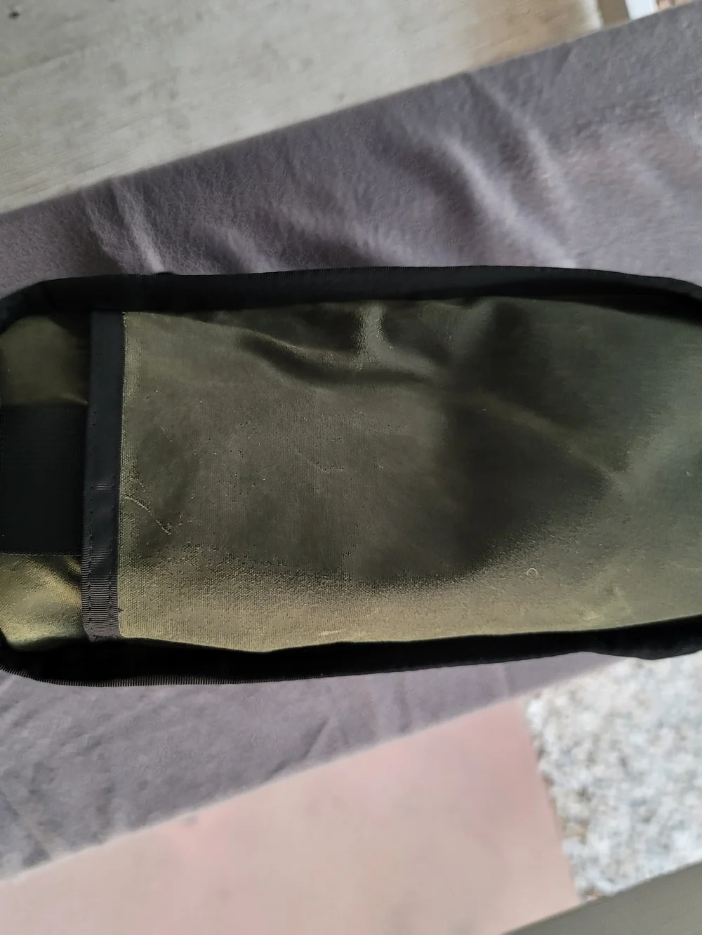 Mission Workshop Waxed Canvas 14L Arkiv Laptop Brief Waterproof Rugged Bag USA